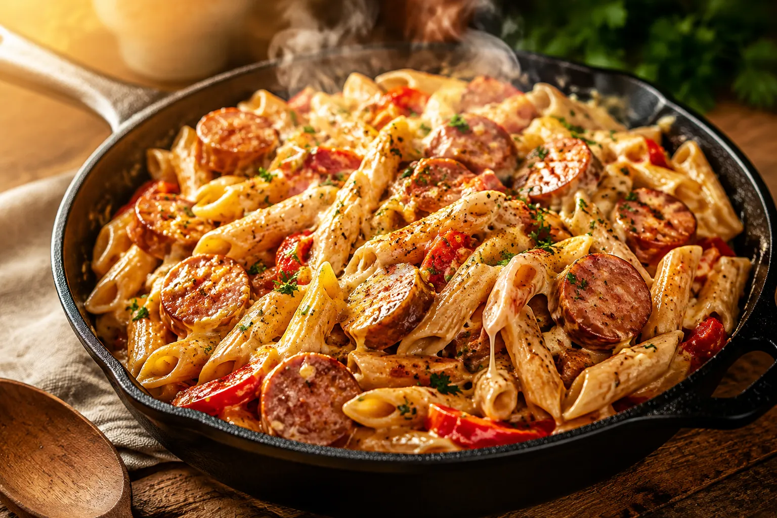 Easy Kielbasa Recipes: 15-Minute One-Pan Dinner