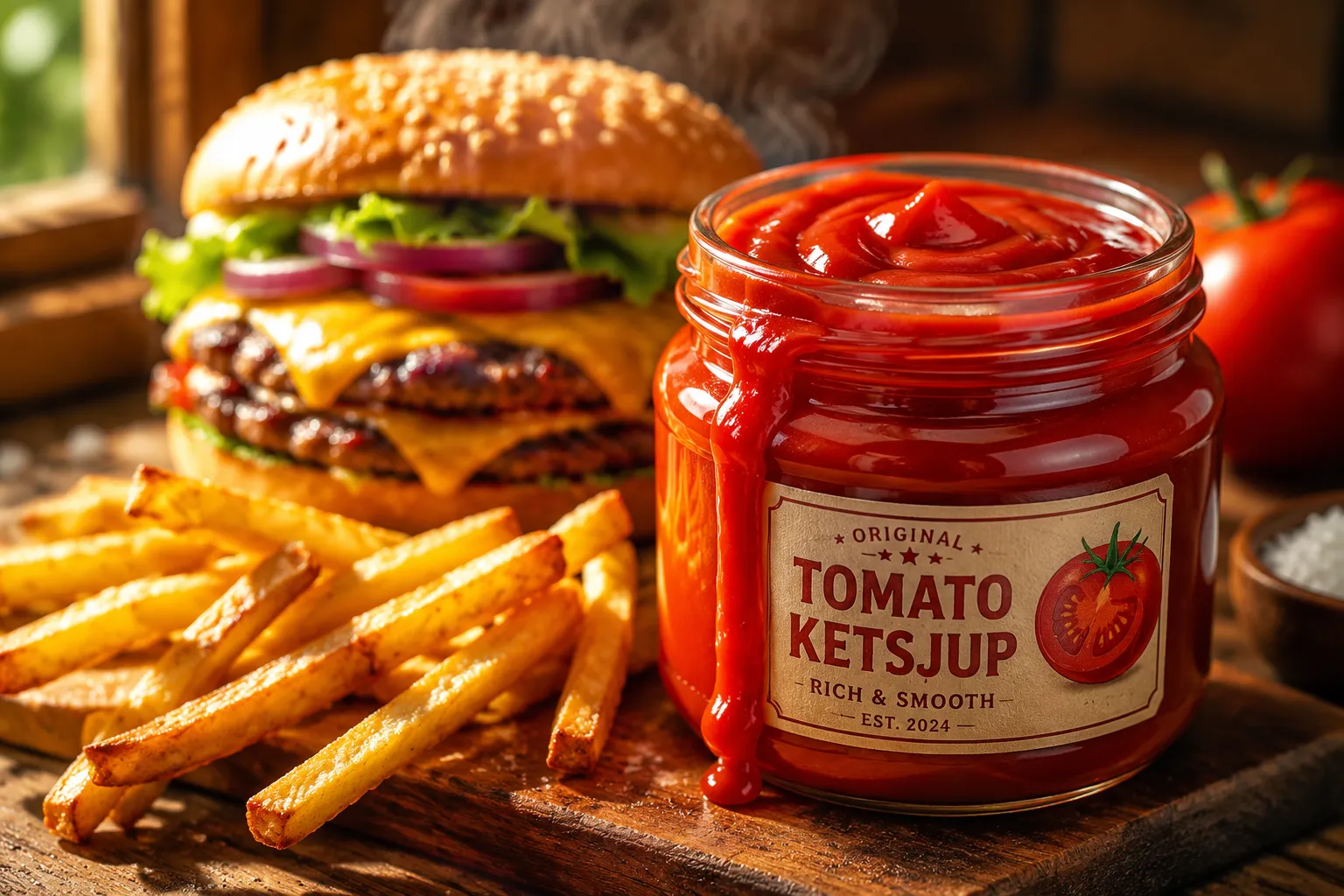 Homemade Ketsjup Recipe (Better Than Store-Bought)