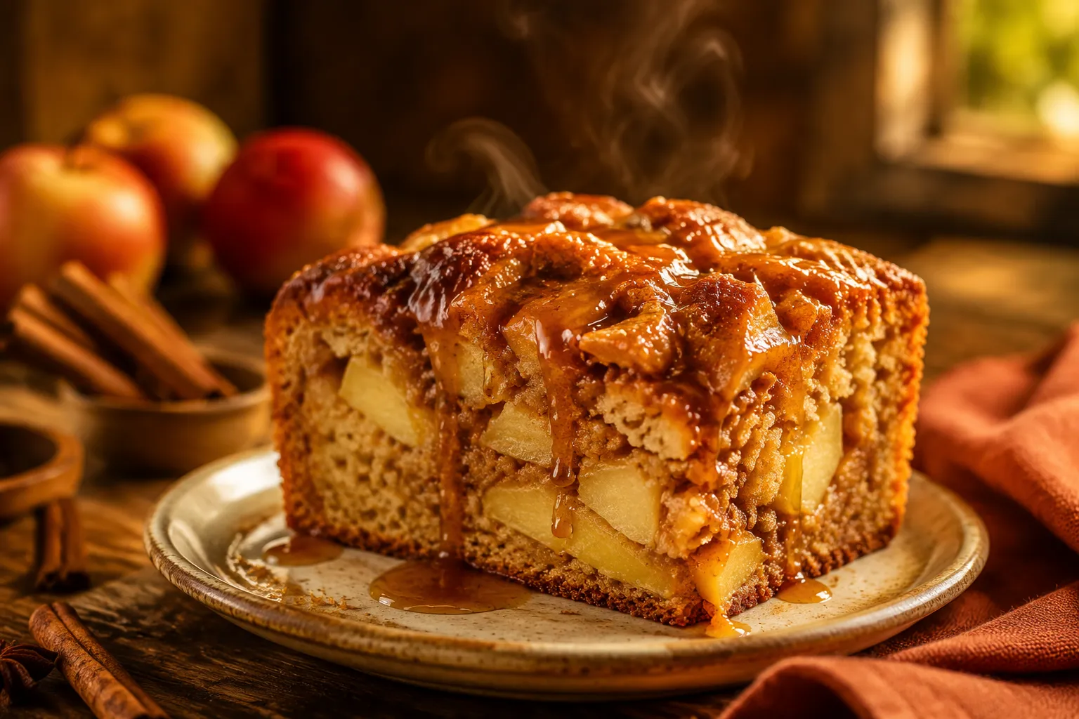 Apple Cake Recipe: Moist, Tender & Easy to Make
