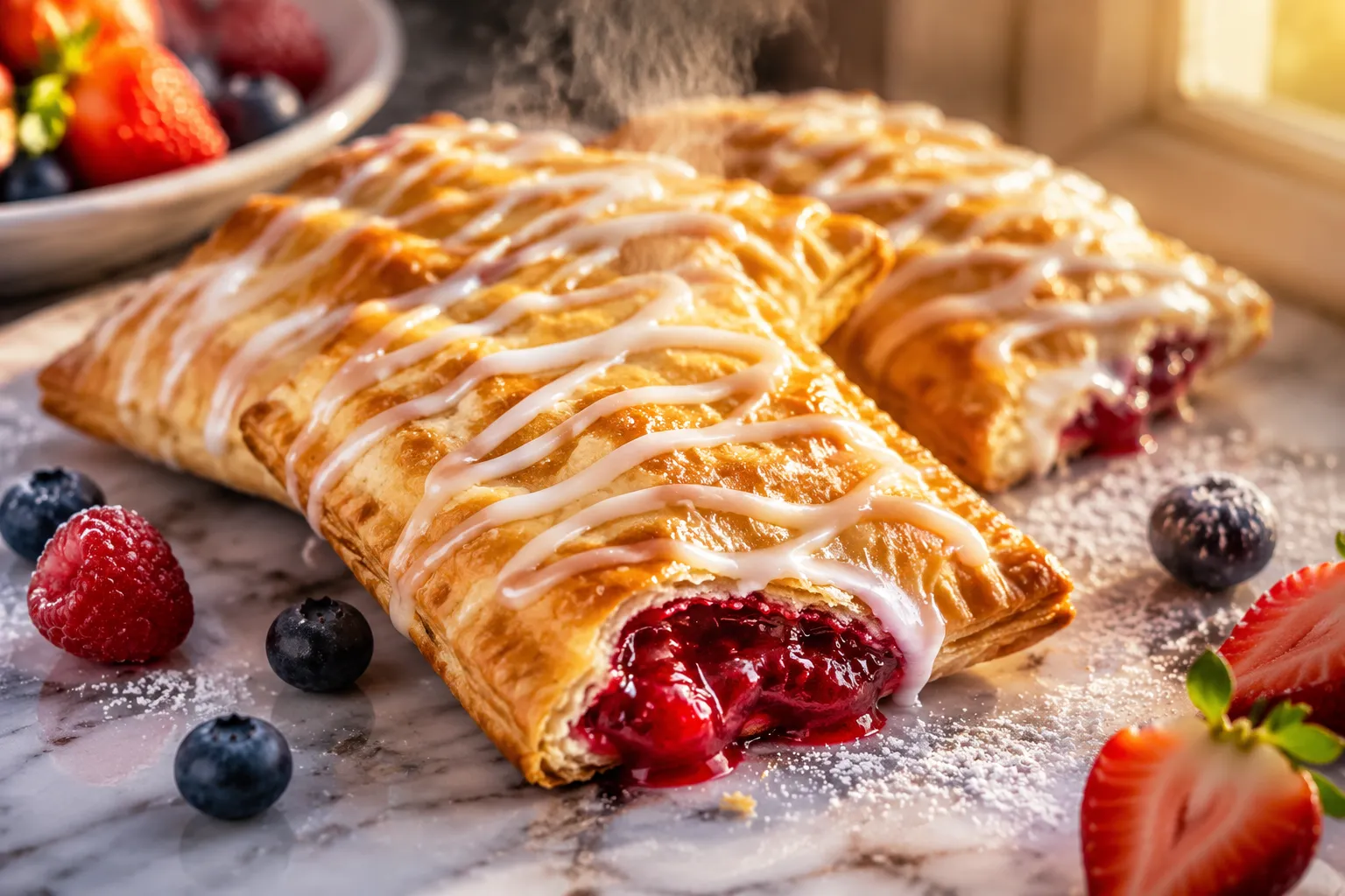 Homemade Toaster Strudel Recipe (Better Than Pillsbury)