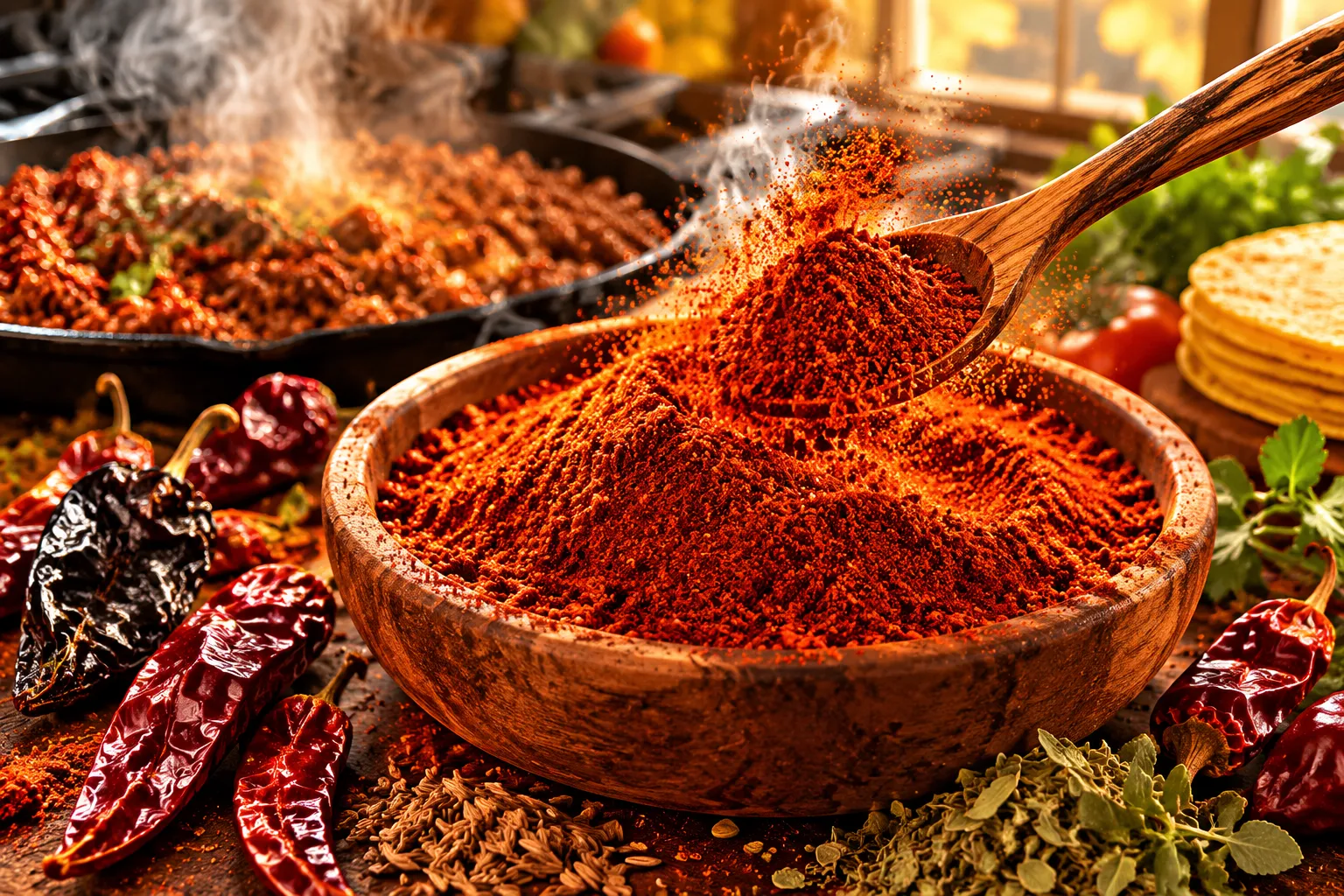 Chili Powder for Taco Seasoning: The Ultimate Homemade Blend