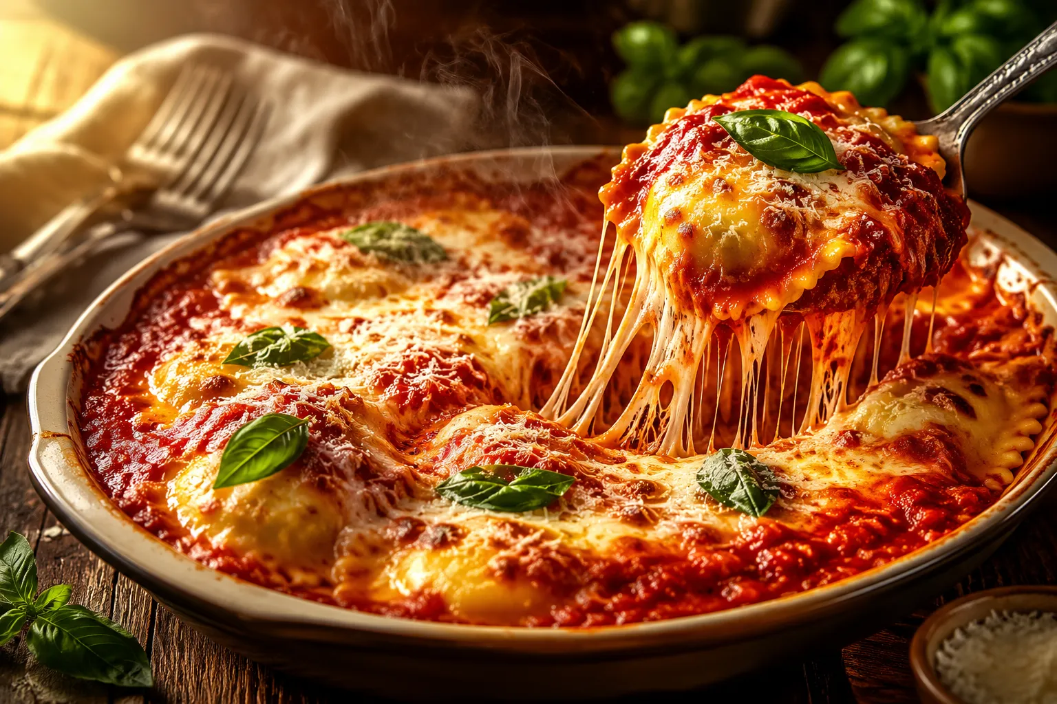 Ravioli in Ravioli: The Ultimate Stuffed Pasta Bake