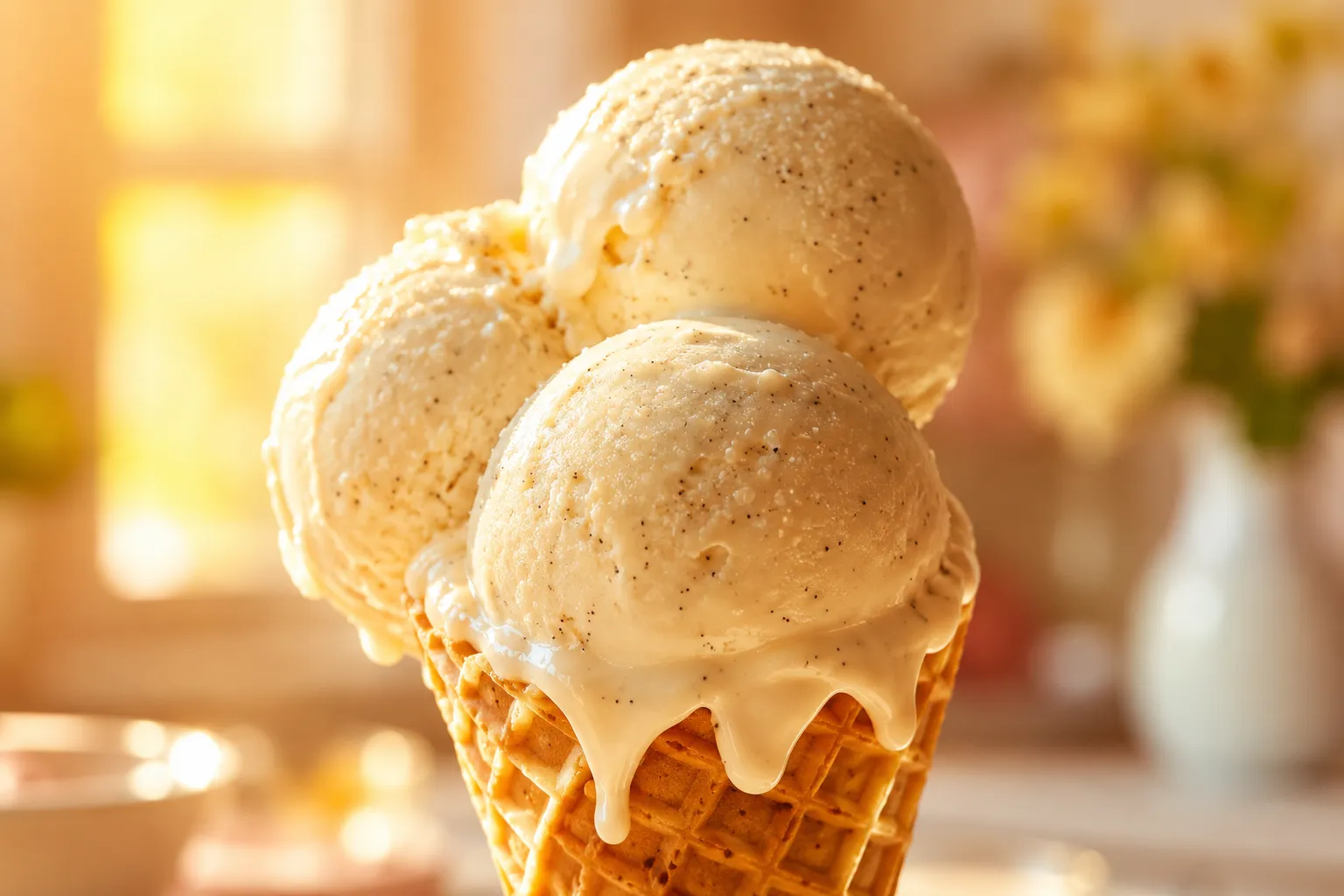 Vegan Ice Cream: Creamy 4-Ingredient No-Churn Recipe