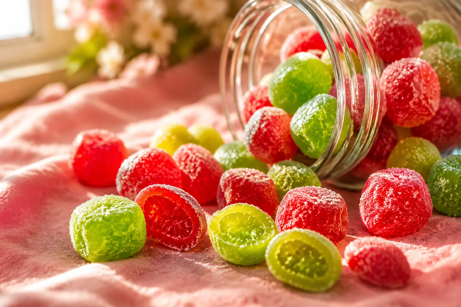 Smarties Squashies Copycat: Soft Chewy Candy at Home