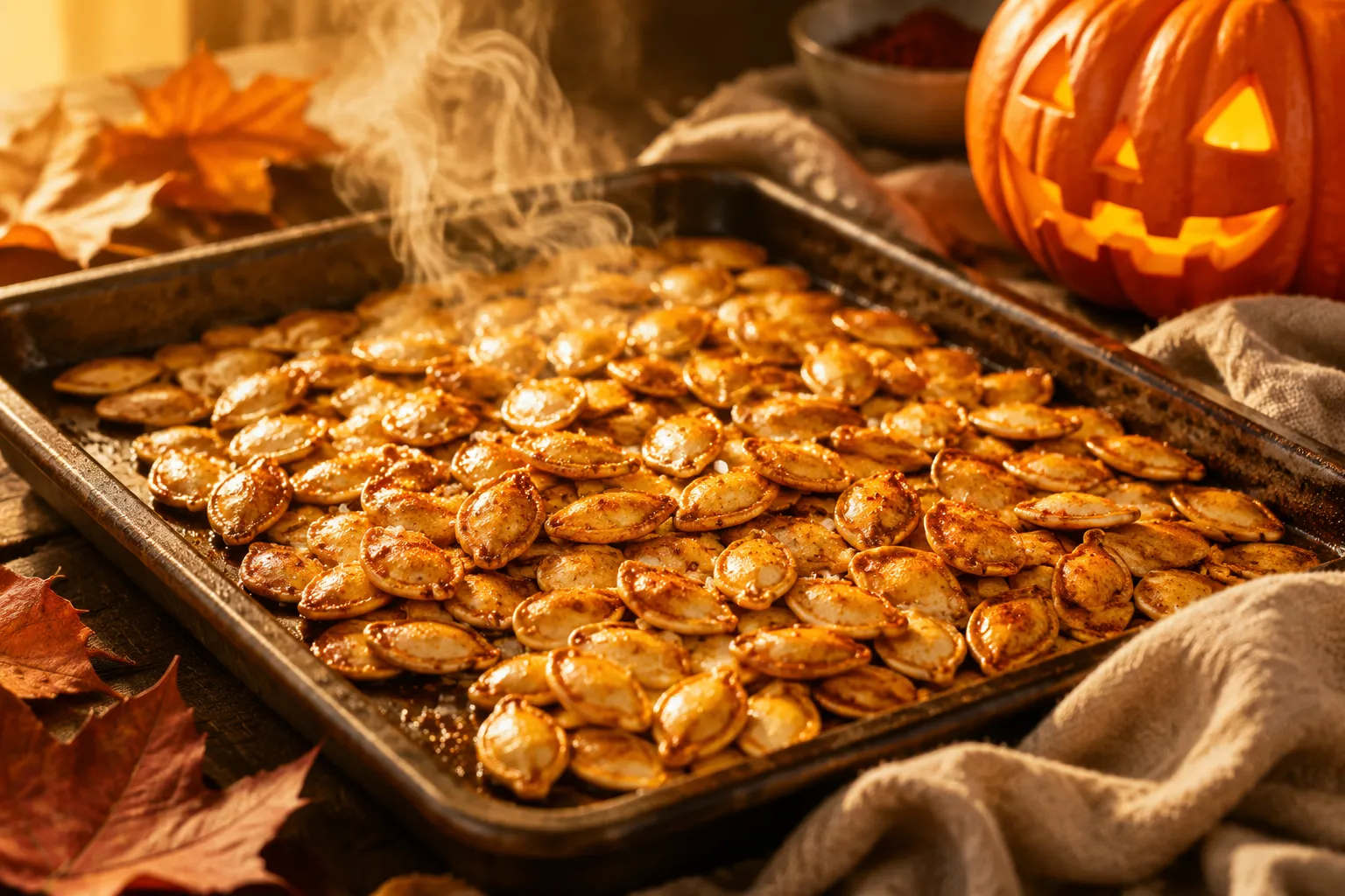 How to Roast Pumpkin Seeds: Crispy, Crunchy & Easy
