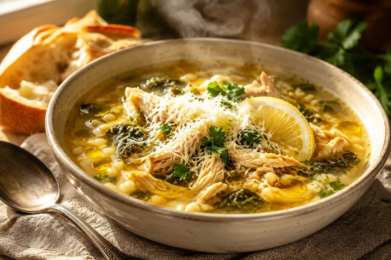 Italian Penicillin Soup: Cozy Healing Bowl in 45 Min