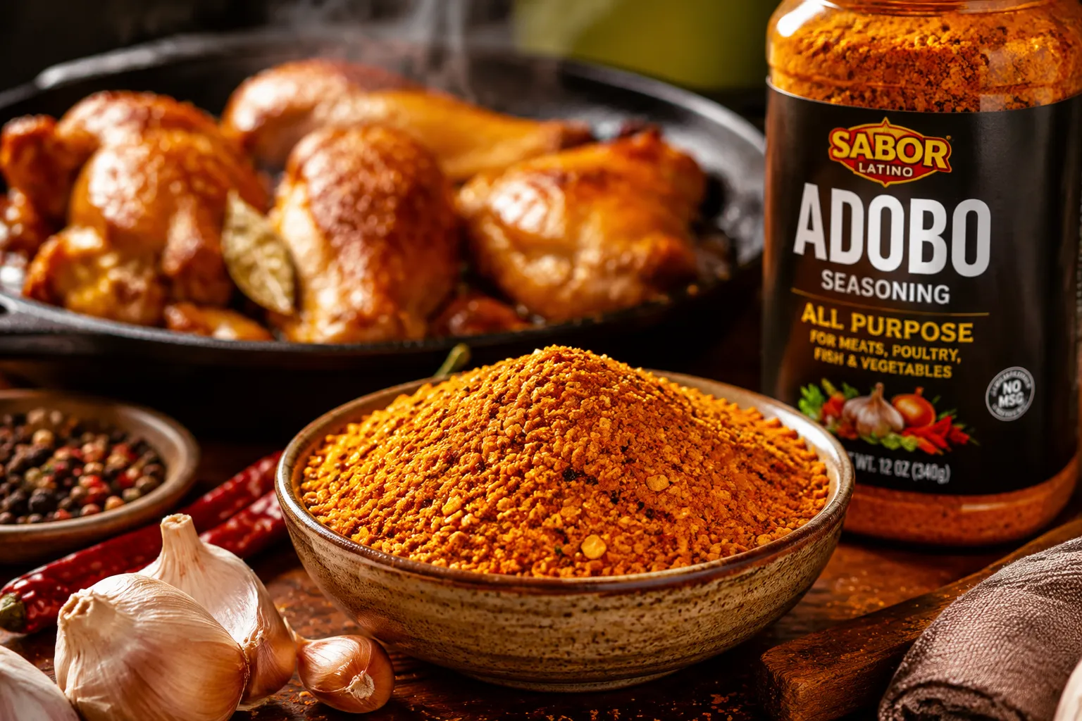Adobo Seasoning Recipe