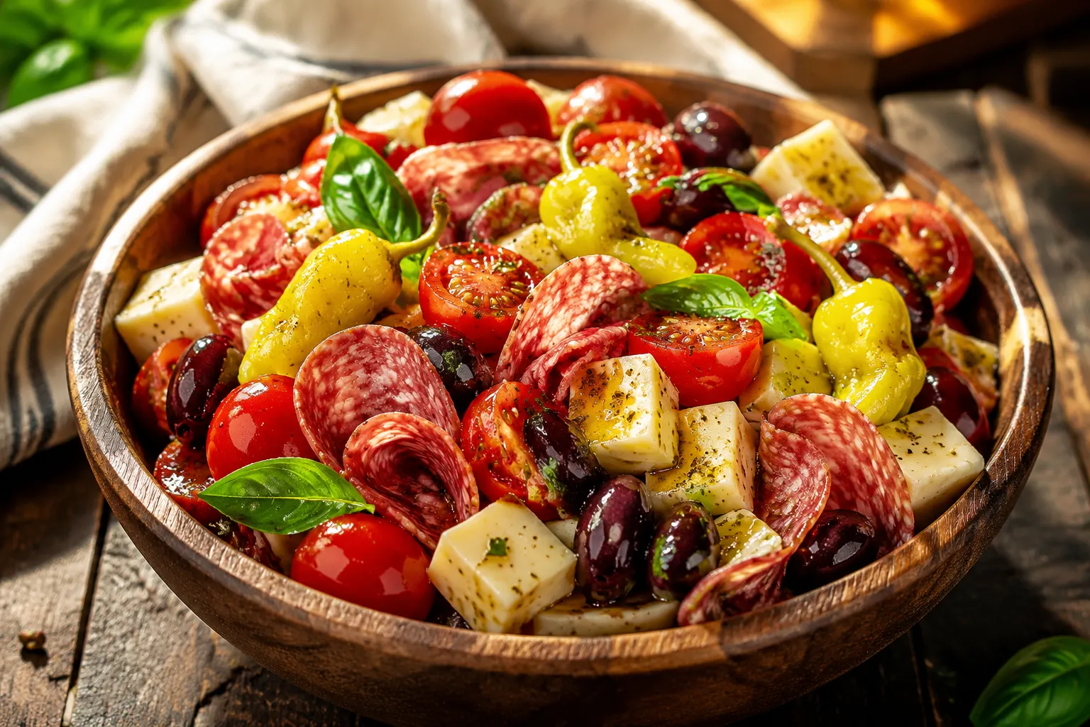 Antipasto Salad: Classic Italian Antipasto Recipe