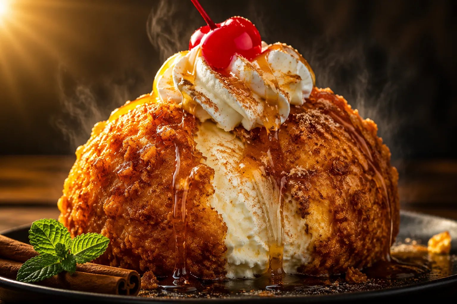 Fried Ice Cream Recipe: Crispy, Creamy Mexican-Style Dessert
