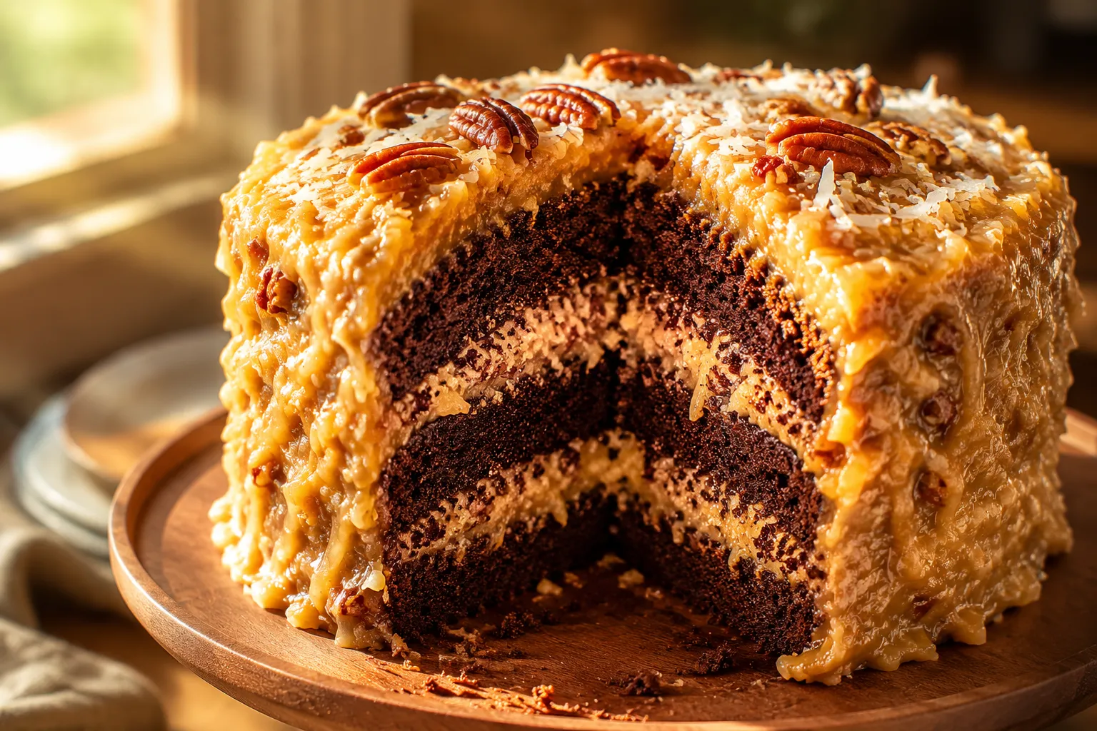 German Chocolate Frosting (Classic Coconut-Pecan Recipe)