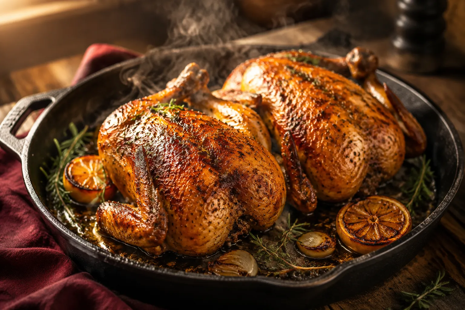 Roasted Cornish Hen Recipe (Juicy, Golden & Easy)