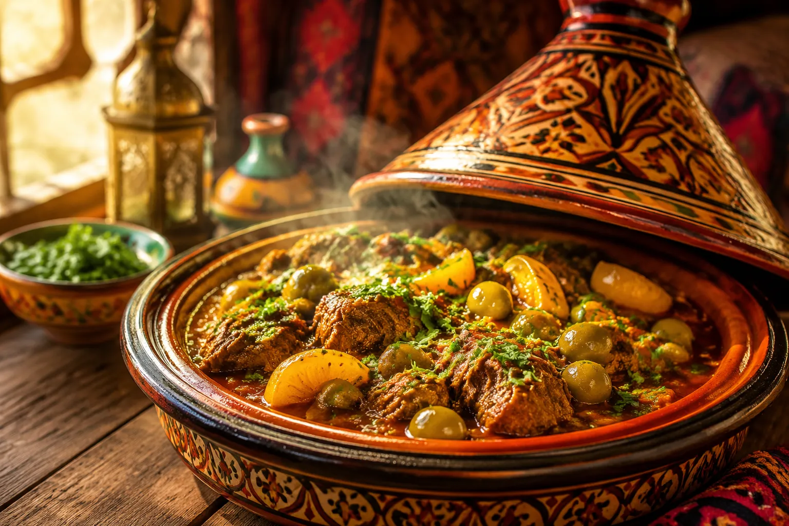 Moroccan Tagine Recipe: Authentic Slow-Stewed Comfort