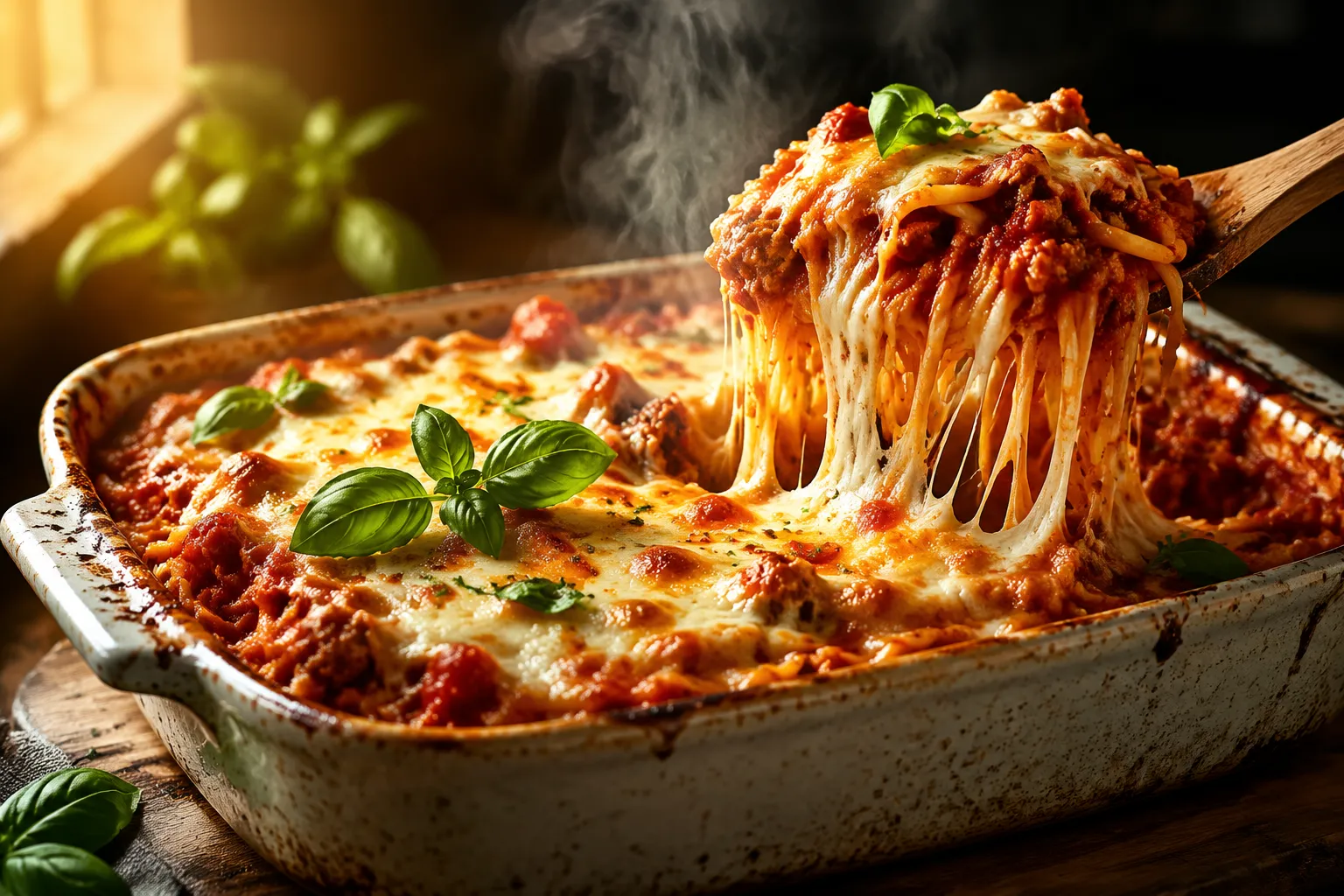 Million Dollar Spaghetti: The Ultimate Baked Pasta