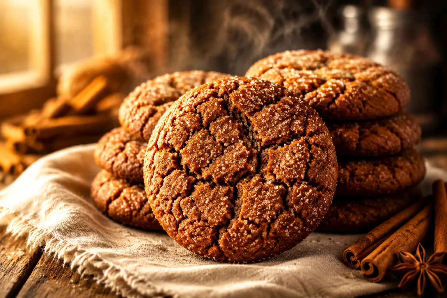 Ginger Snaps Recipe: Crispy, Spiced Holiday Cookies