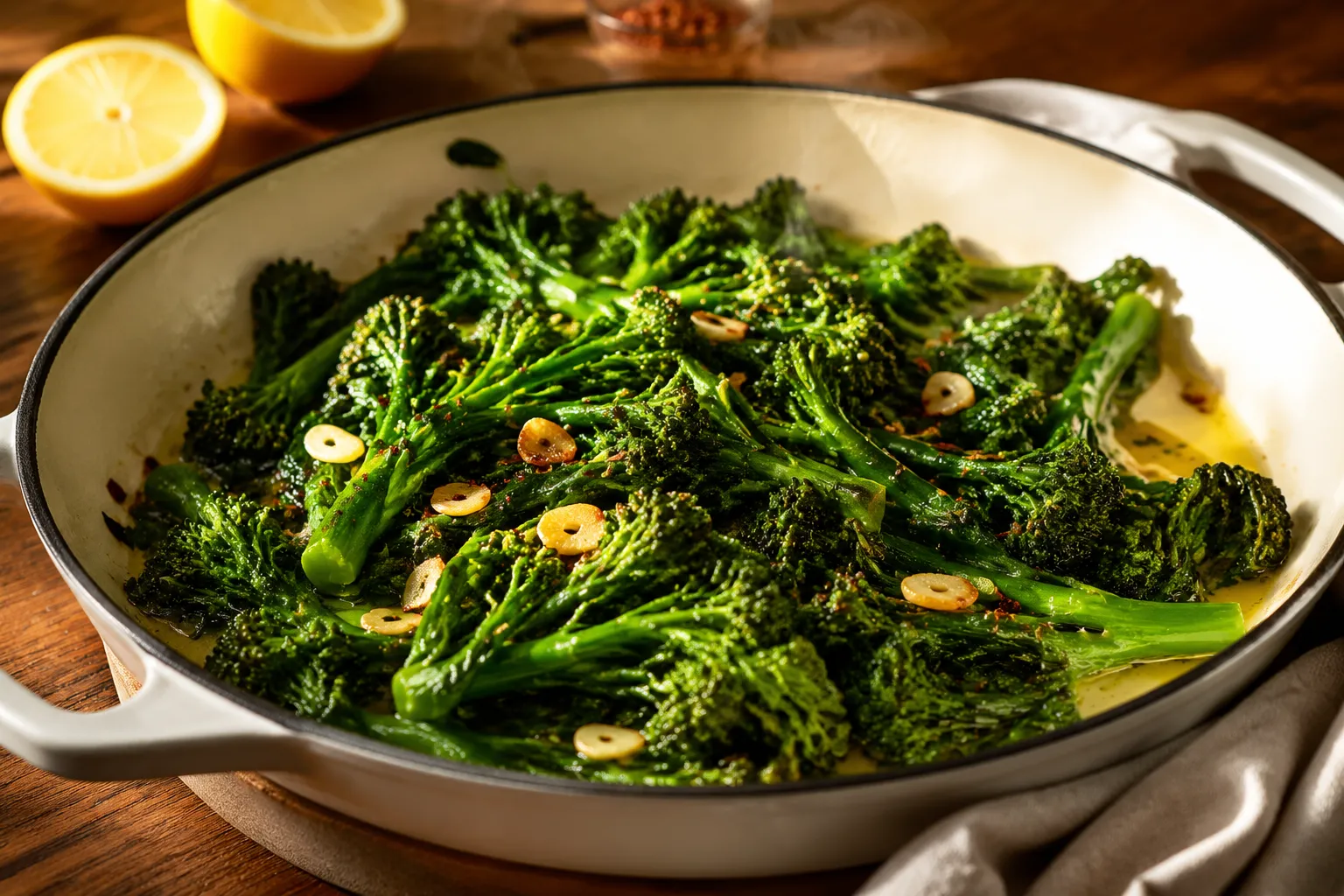 Broccoli Rabe Recipe: Italian Sautéed Rapini in 20 Minutes