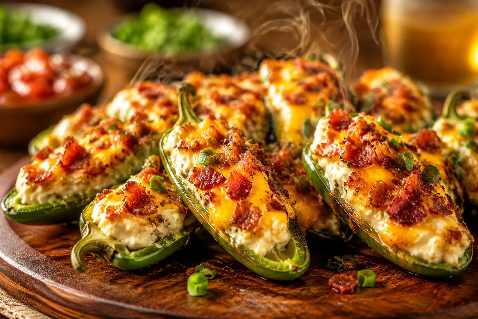 Jalapeno Poppers Recipe with Crispy Bacon