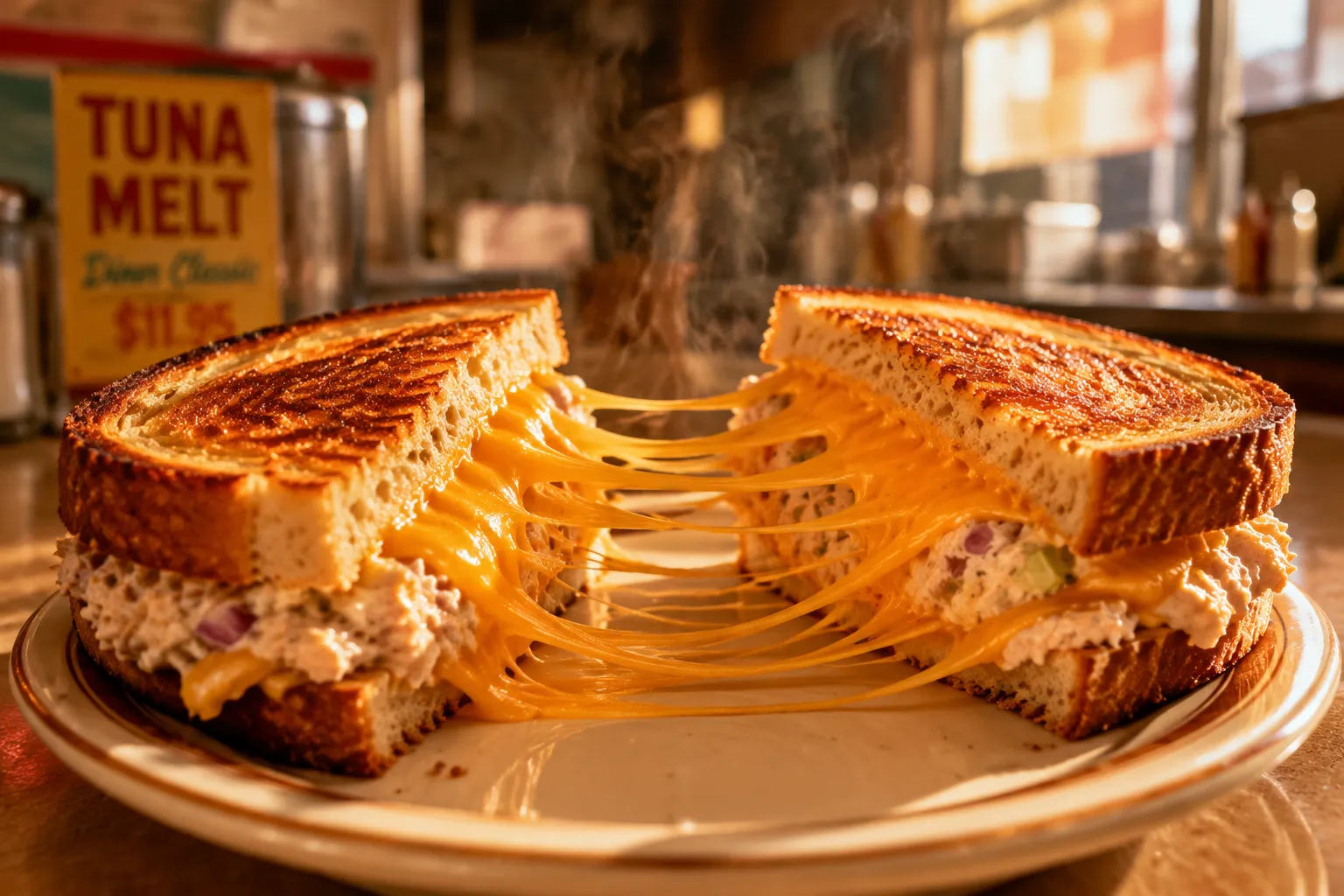 Tuna Melt Recipe: Crispy, Cheesy Diner-Style Classic
