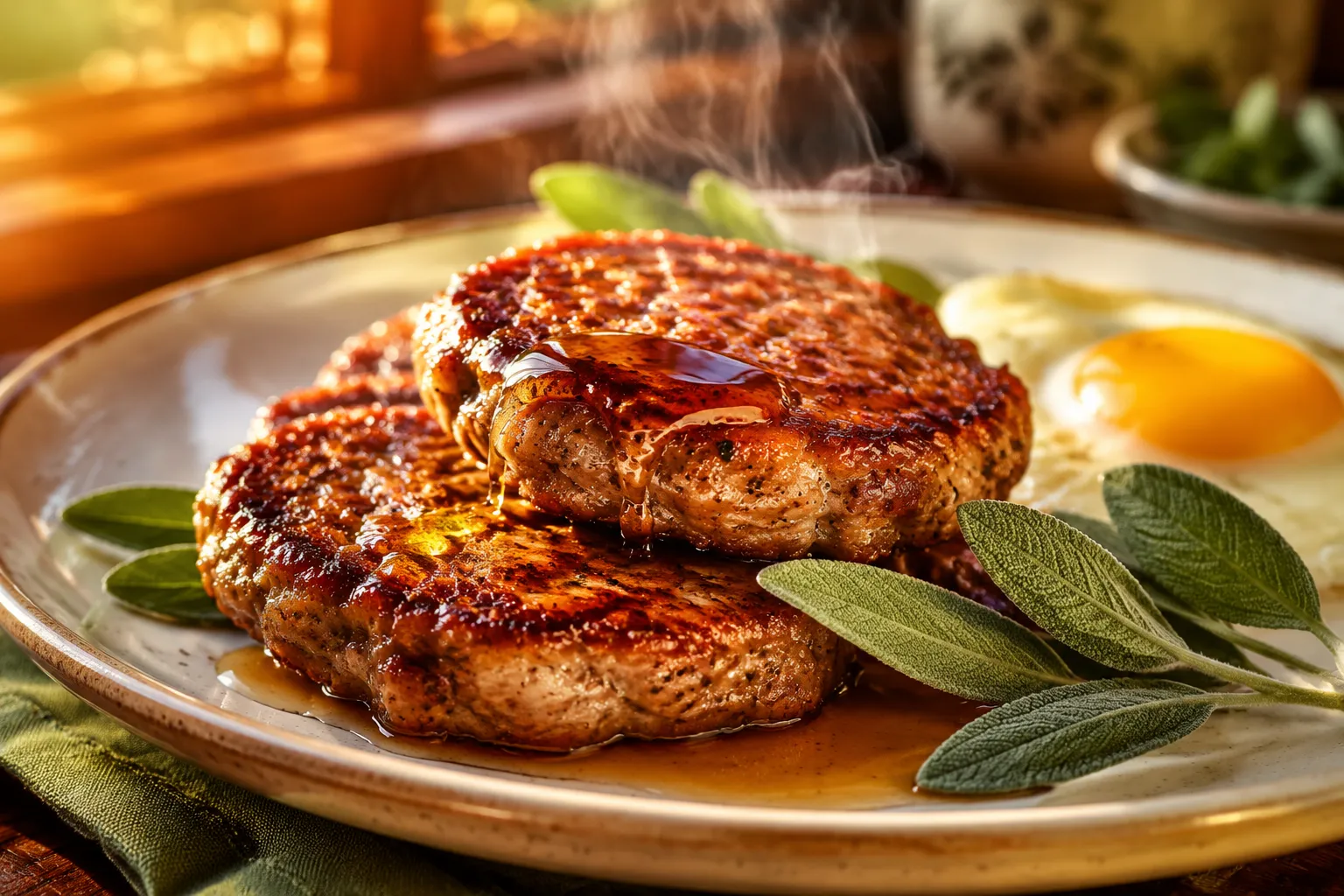 Homemade Turkey Sausage Recipe (Easy Breakfast Patties)