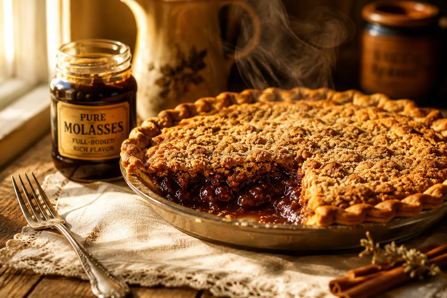 Shoofly Pie: Authentic Pennsylvania Dutch Recipe