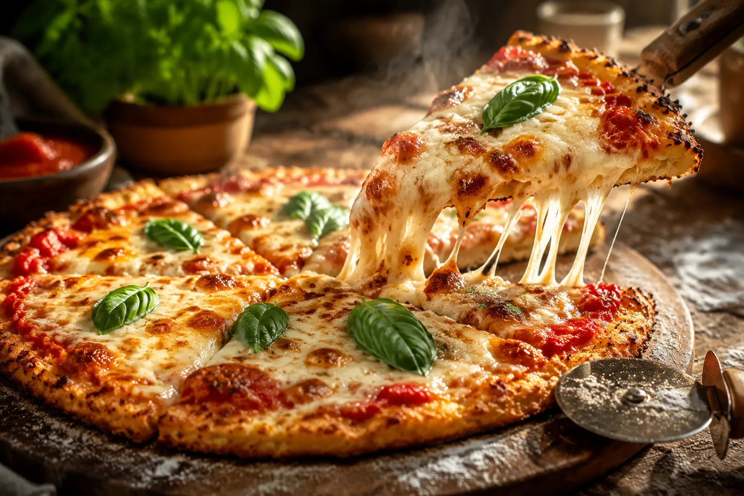 Pizza Crust Using Cauliflower: Crispy Low-Carb Recipe