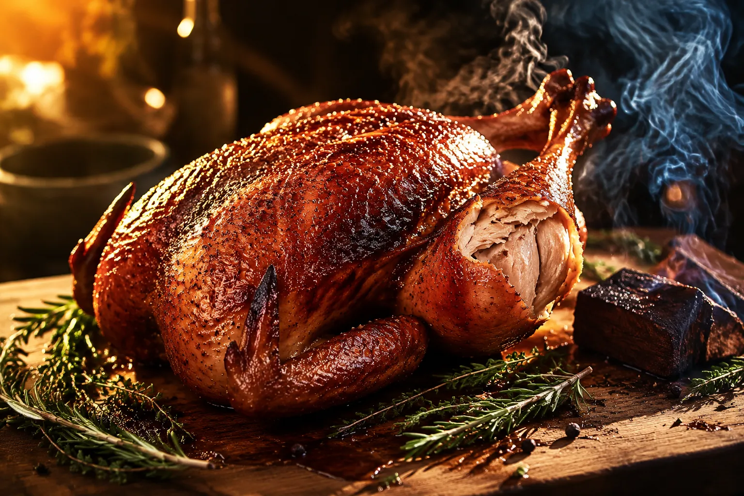 How Long to Smoke a Whole Chicken (Juicy Every Time)