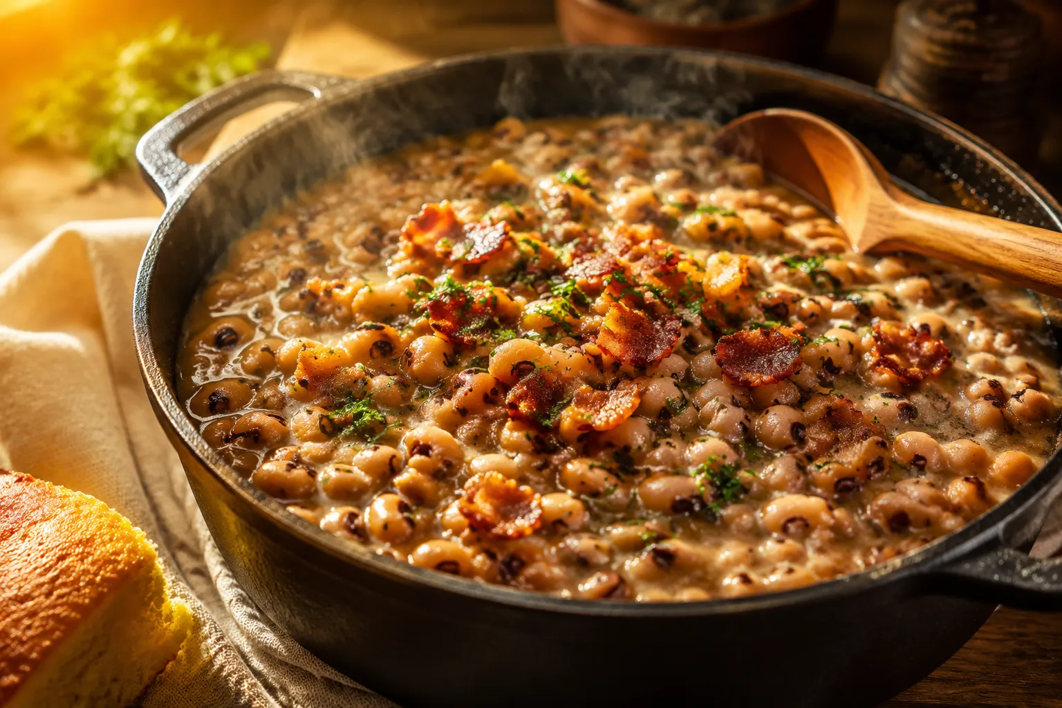 Southern Black Eyed Peas Recipe (Lucky New Year's Dish)