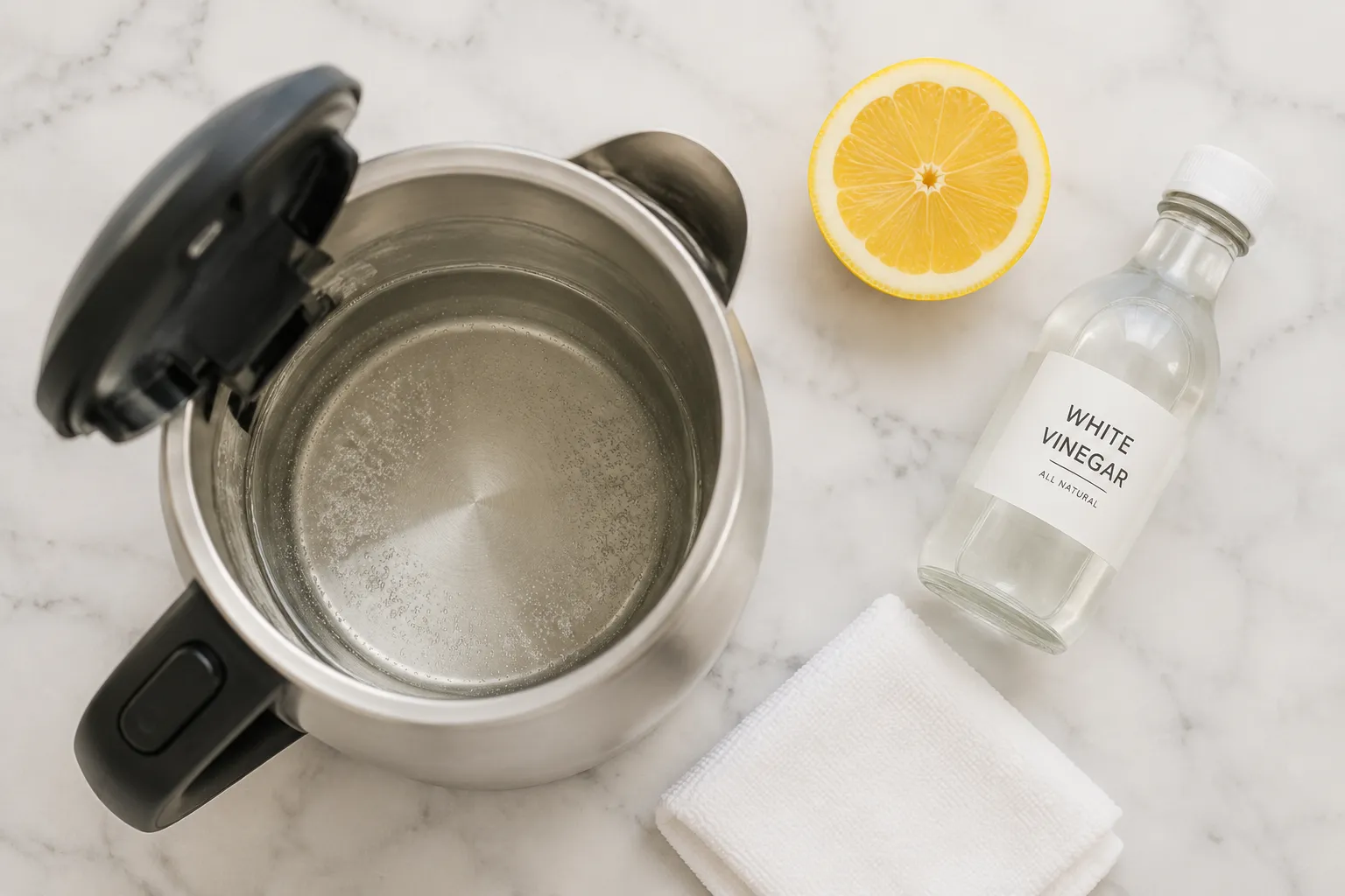 How to clean and descale an electric kettle after kettle recipes