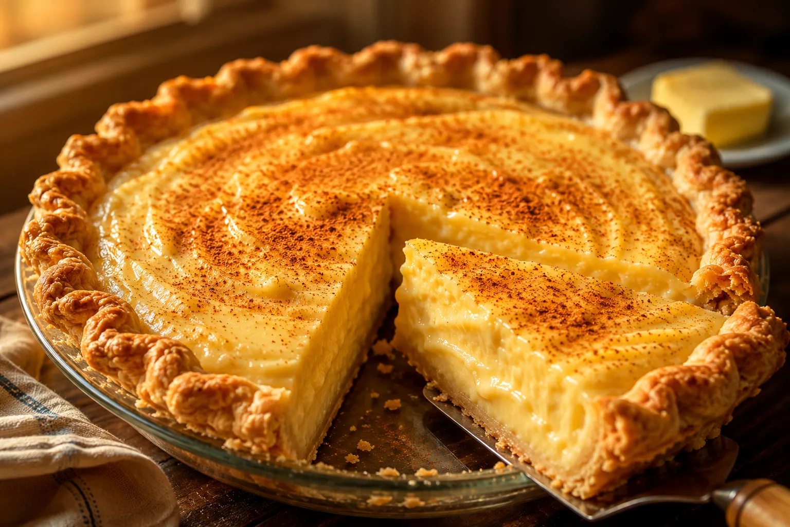 Cream Pie Recipe: Classic Old-Fashioned Sugar Cream Pie