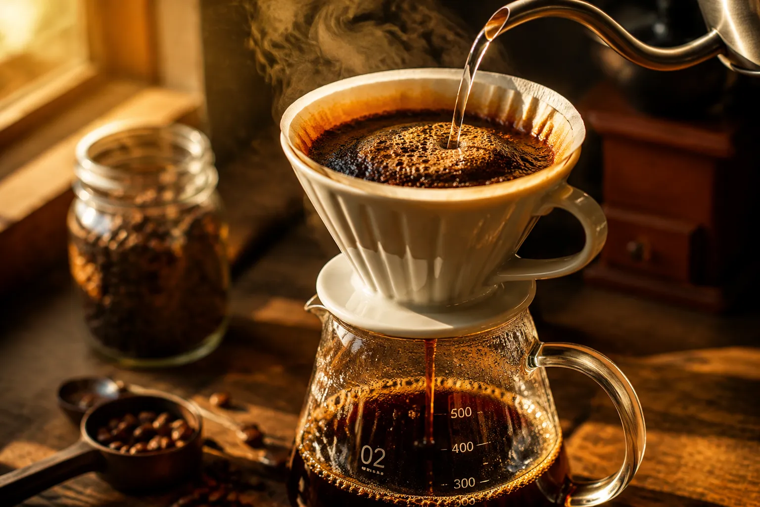 Pour Over Coffee: The Perfect Cup at Home