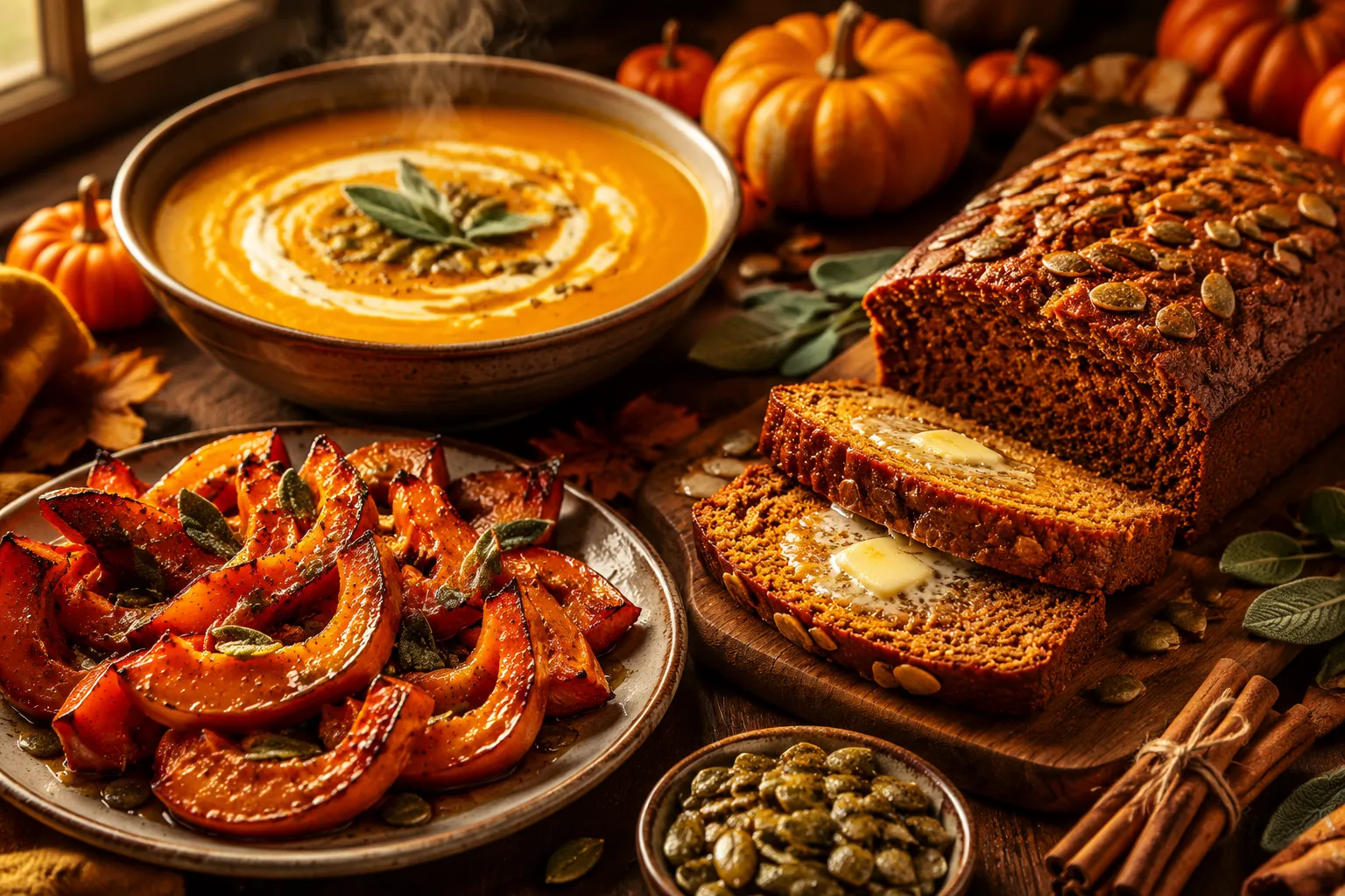Pumpkin Recipes: 25 Best Sweet & Savory Ideas