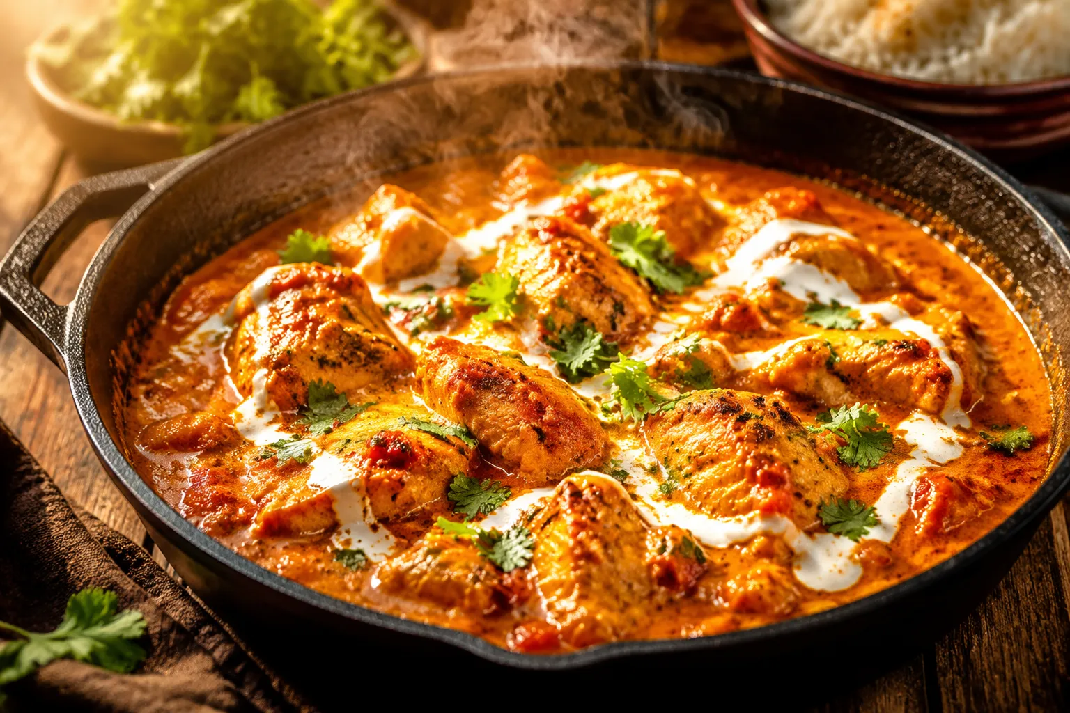 Curry Chicken Recipe: Easy 30-Minute Indian-Style Dinner