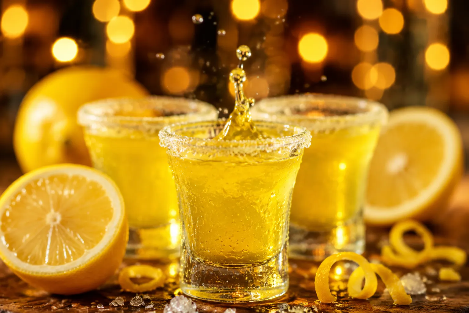 Lemon Drop Shots: The Ultimate Sweet & Tart Recipe
