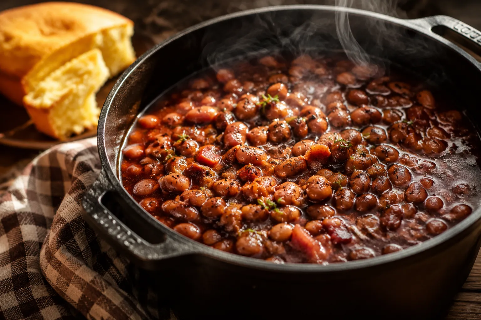 Recipes for Brown Beans: Easy Stovetop Southern Style