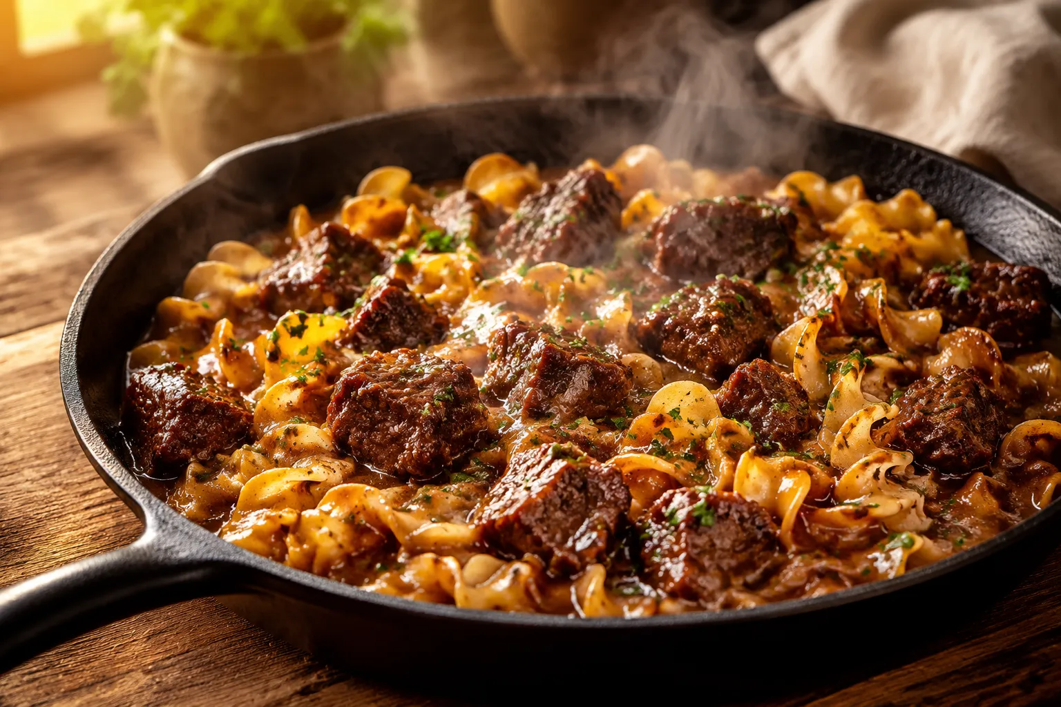 Beef and Noodles Recipe: Tender, Cozy Comfort in 45 Minutes