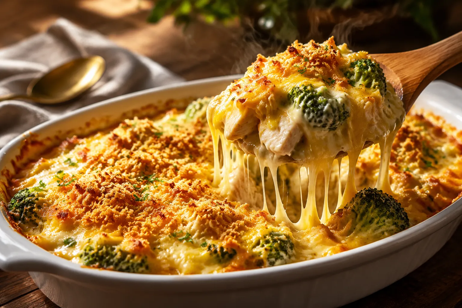 Chicken Divan Recipe: Creamy Classic Casserole