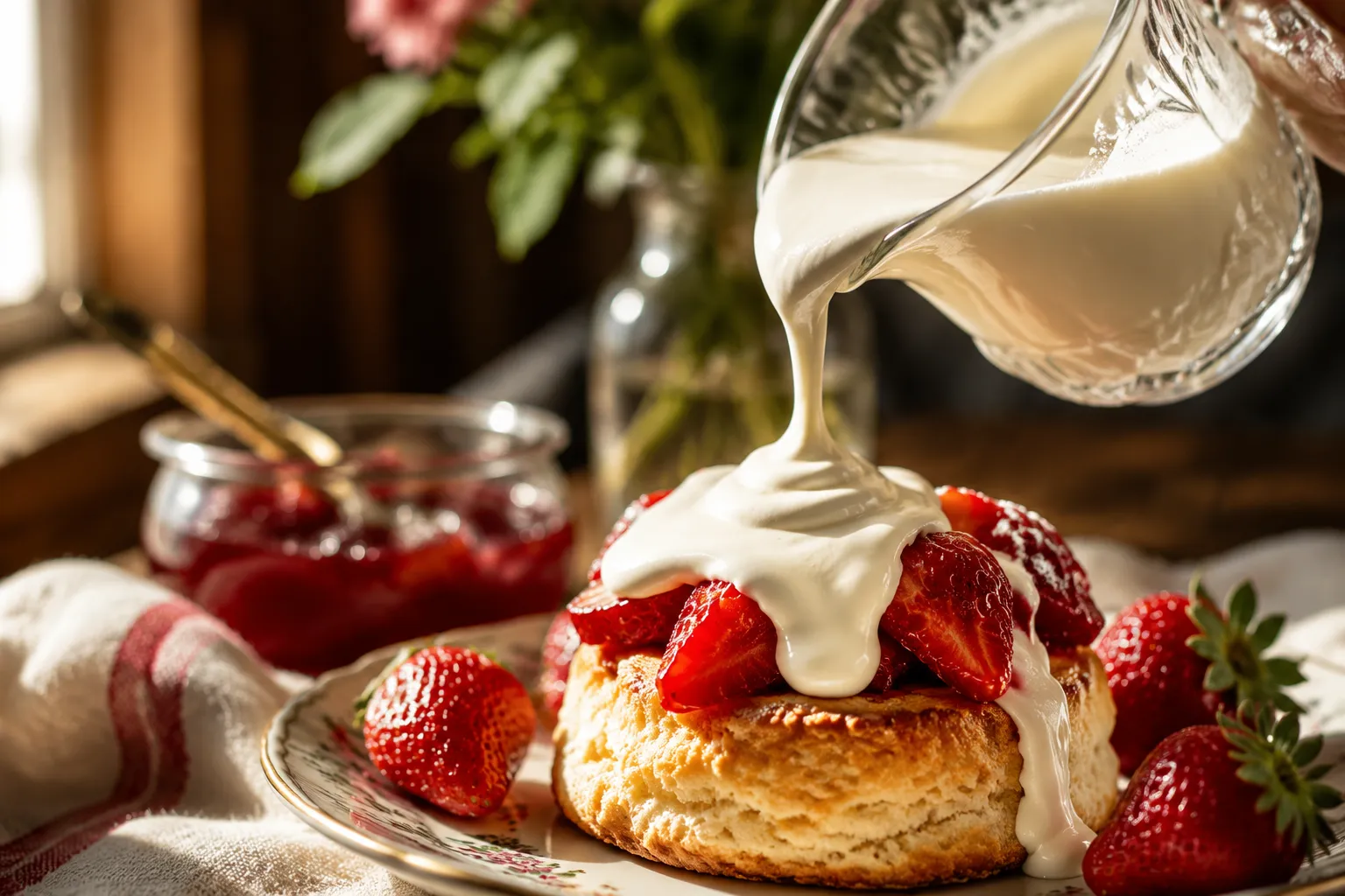 Double Cream: What It Is & How to Use It in Recipes