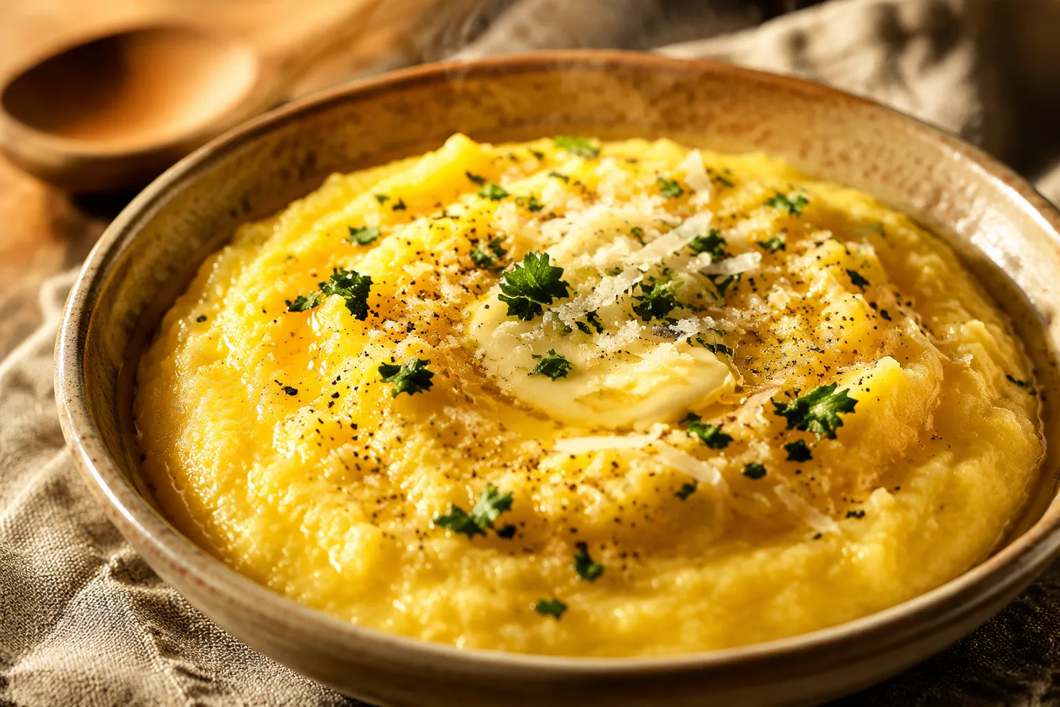 Creamy Polenta Recipe: Perfect Every Time