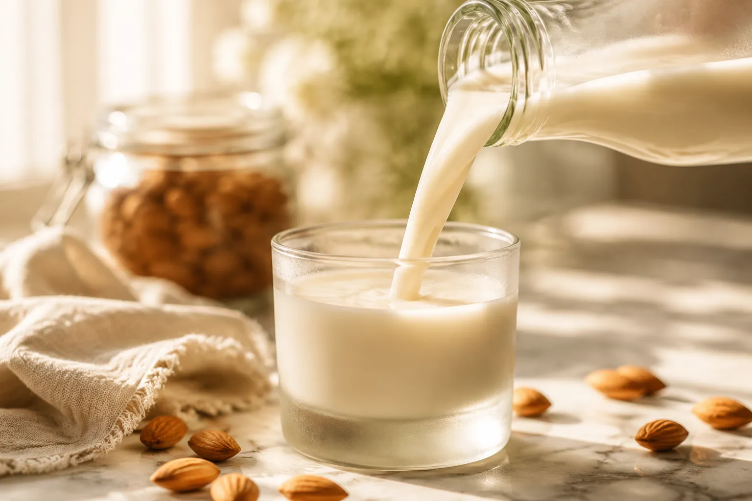 How to Make Almond Milk at Home (Creamy 5-Min Recipe)