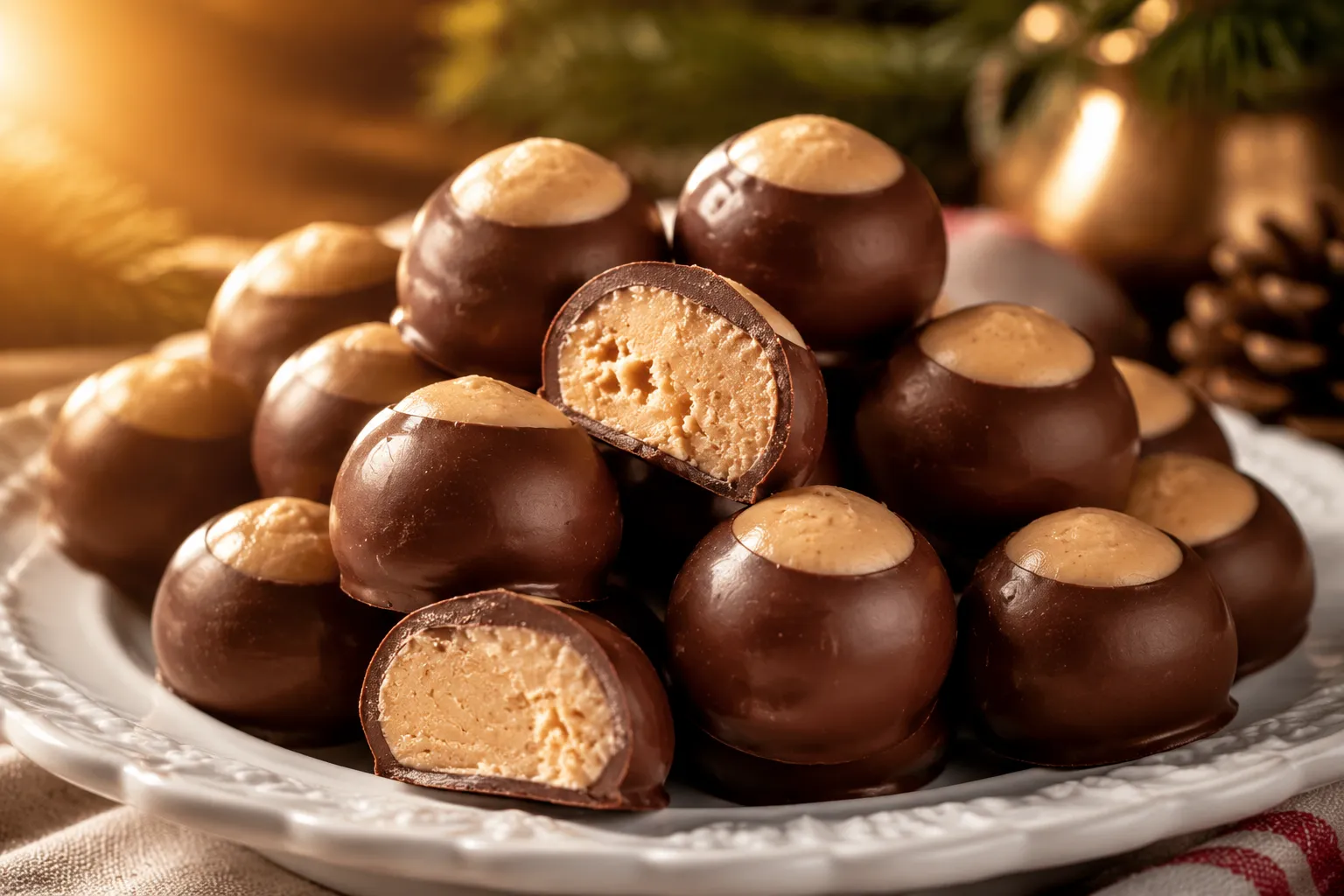 Classic Buckeyes Recipe: Easy Peanut Butter Balls