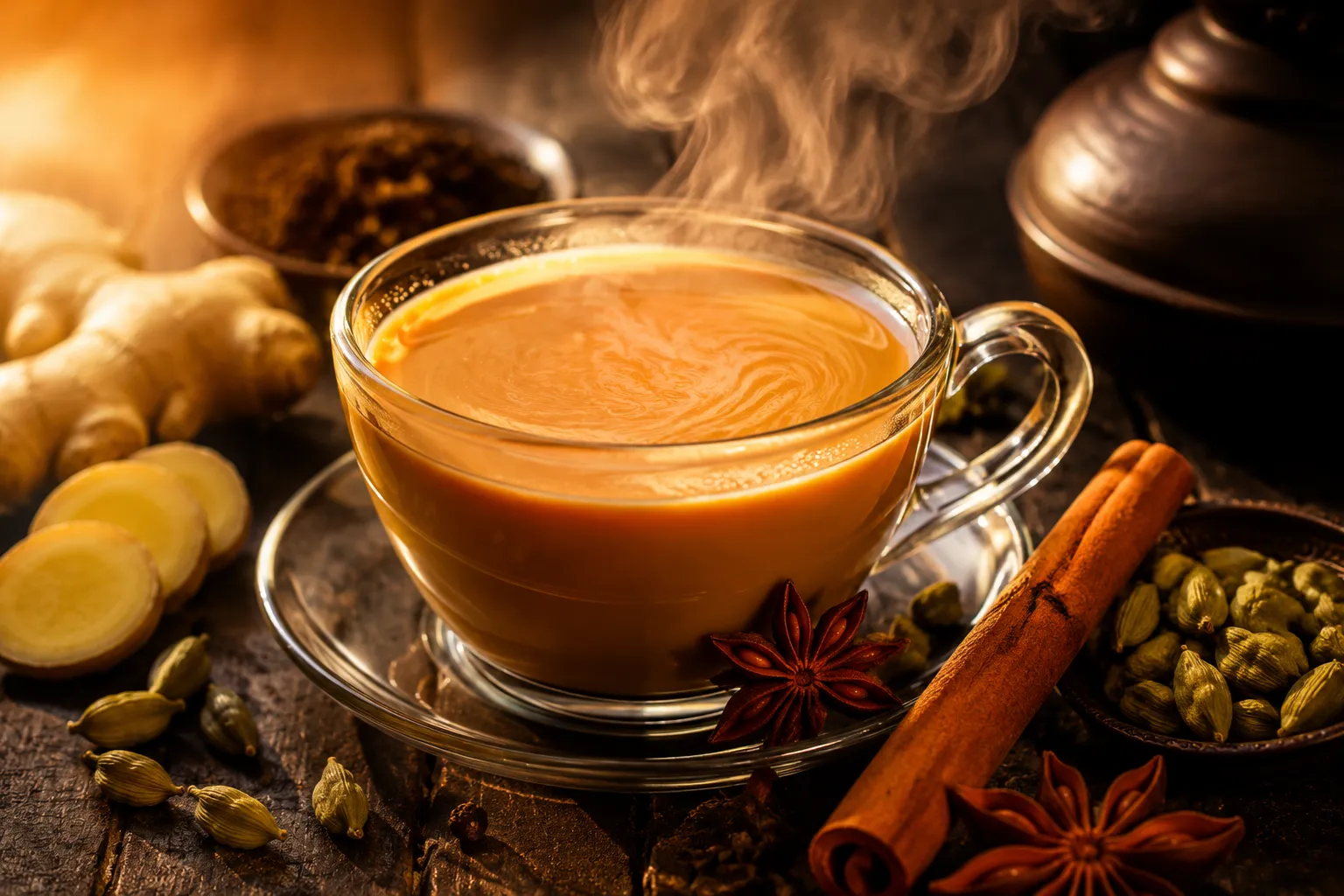 Authentic Masala Chai Recipe (Stovetop in 15 Minutes)