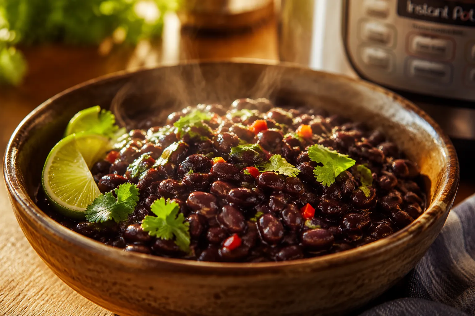 Instant Pot Black Beans (No Soak, Perfect Every Time)