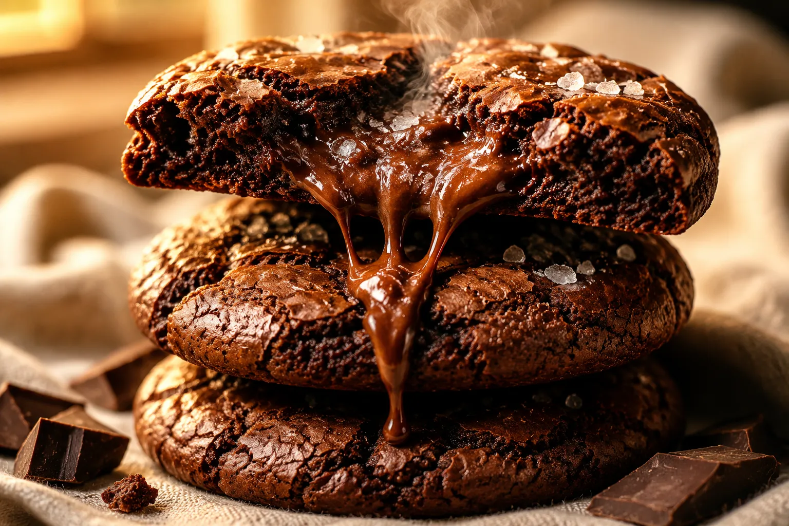 Brownie Cookies: Fudgy, Crackly-Top Recipe in 30 Min