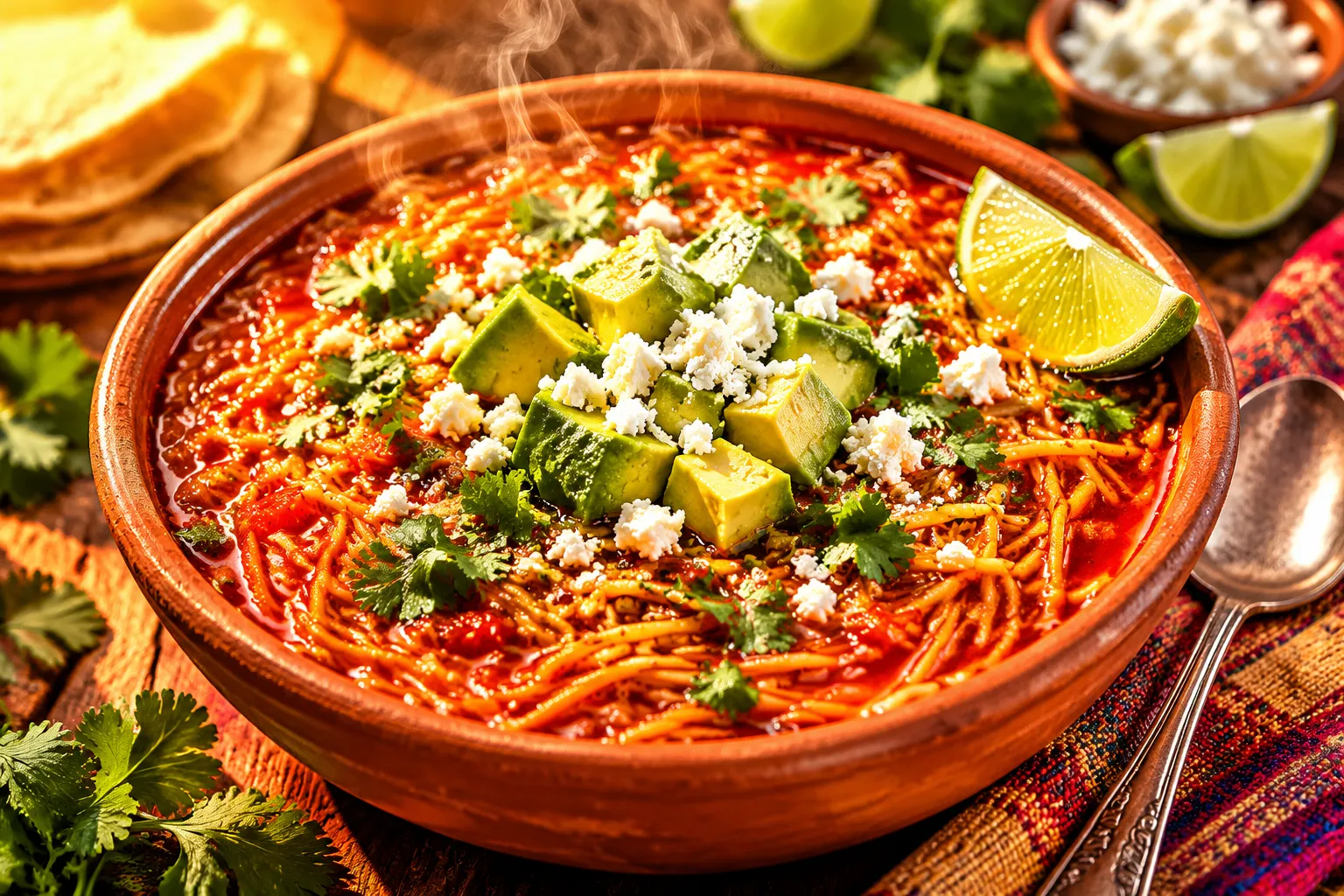 Sopa de Fideo: Authentic Mexican Fideo Soup Recipe