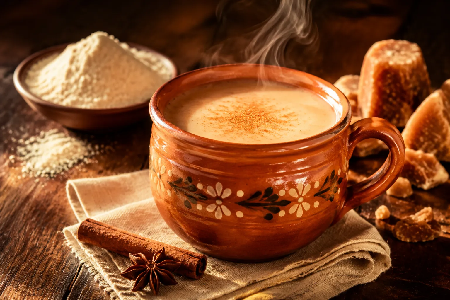 Atole Recipe: Authentic Mexican Warm Masa Drink