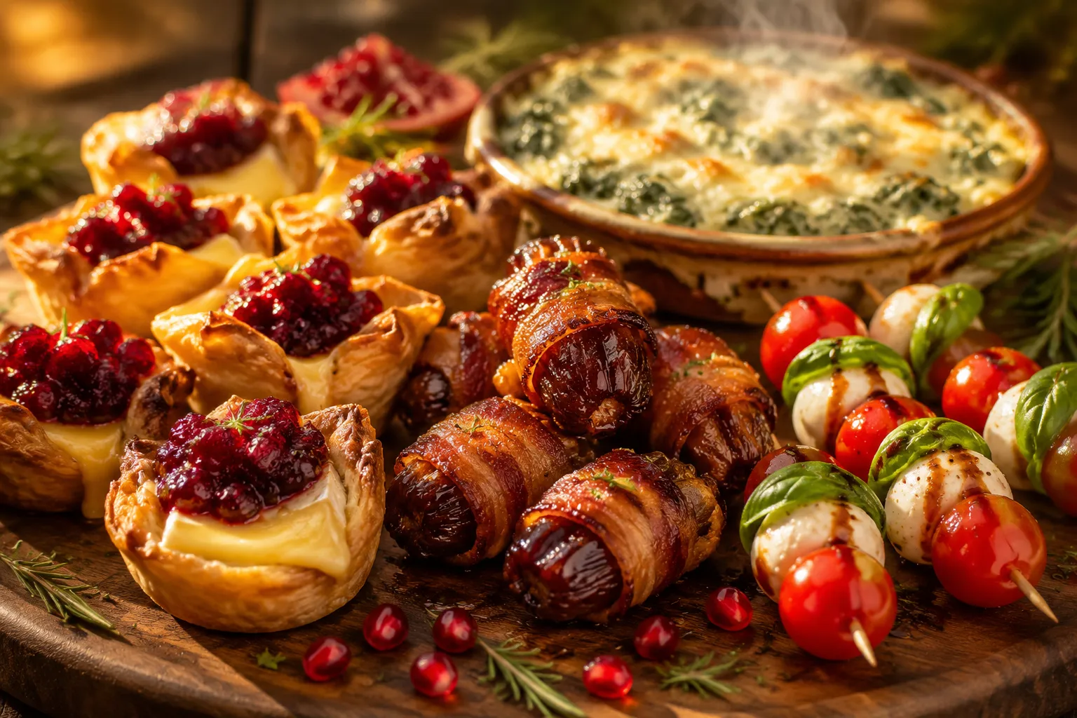 Easy Appetizers: 25 Crowd-Pleasing Bites for Any Party