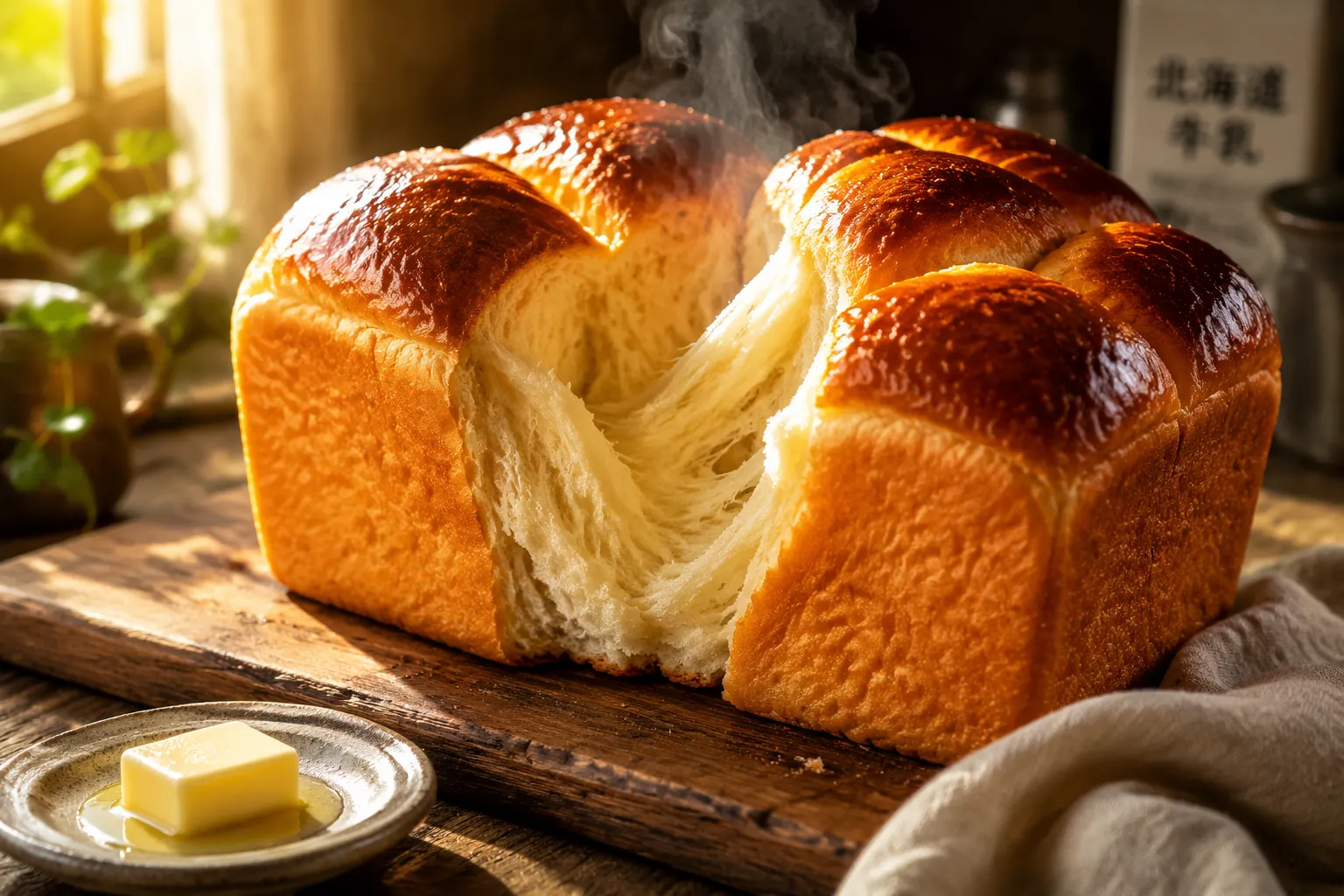 Milk Bread Recipe: Soft, Fluffy Japanese-Style Loaf