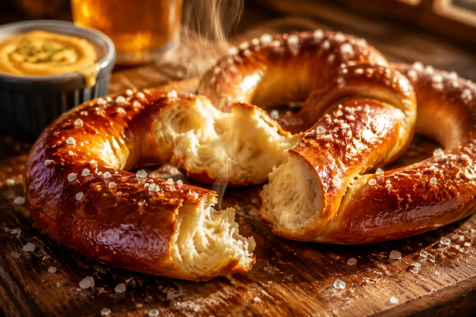 Homemade Soft Pretzel Recipe (Bakery-Style at Home)