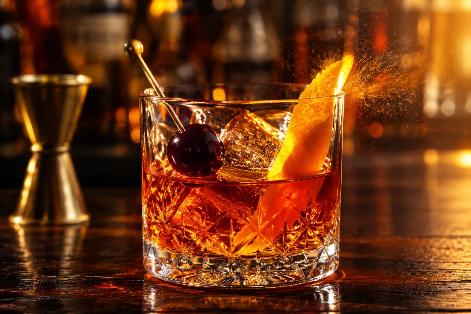Bourbon Old Fashioned: The Best Classic Recipe