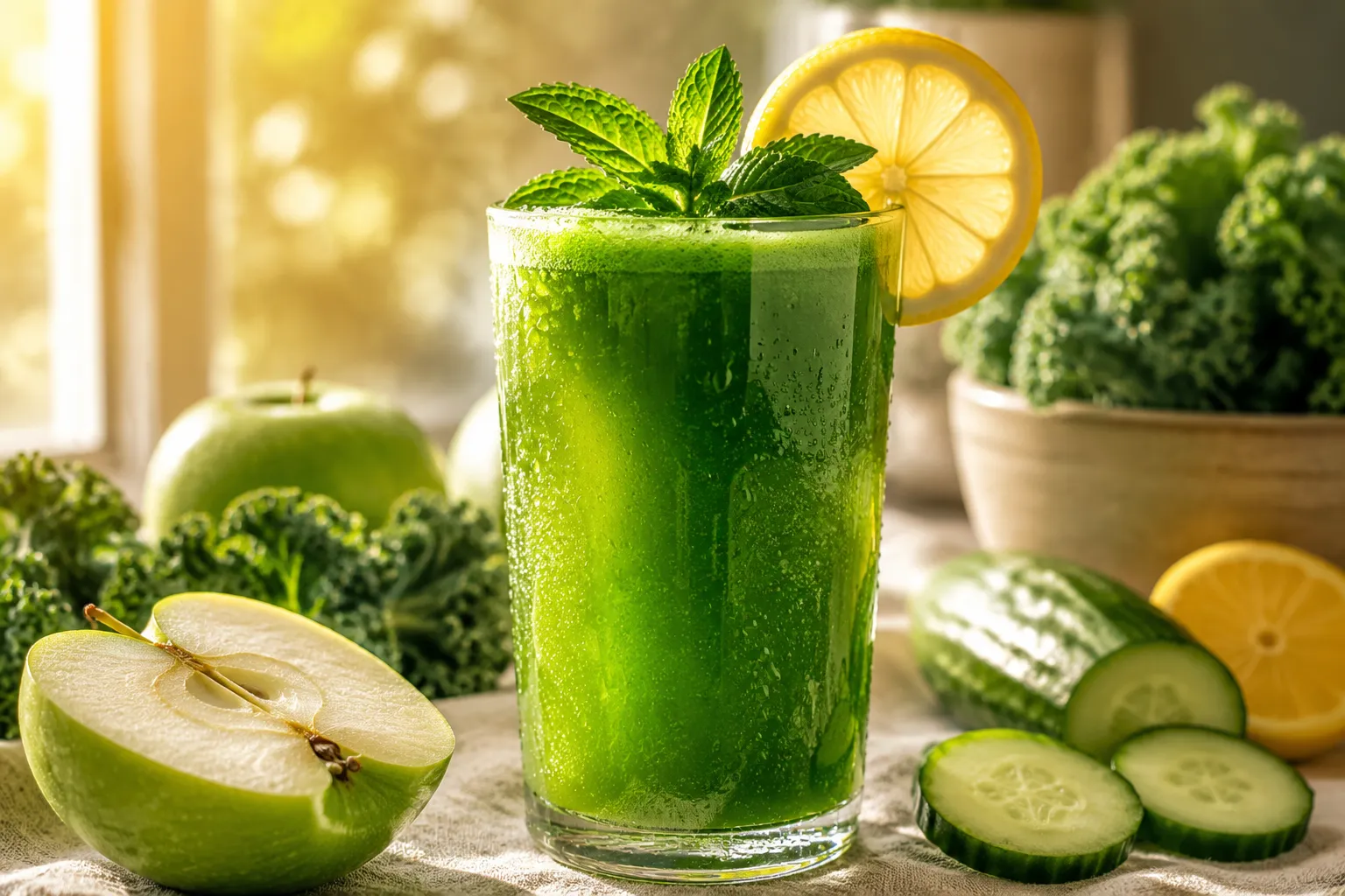 Green Juice Recipe: Energizing 5-Minute Blender Method