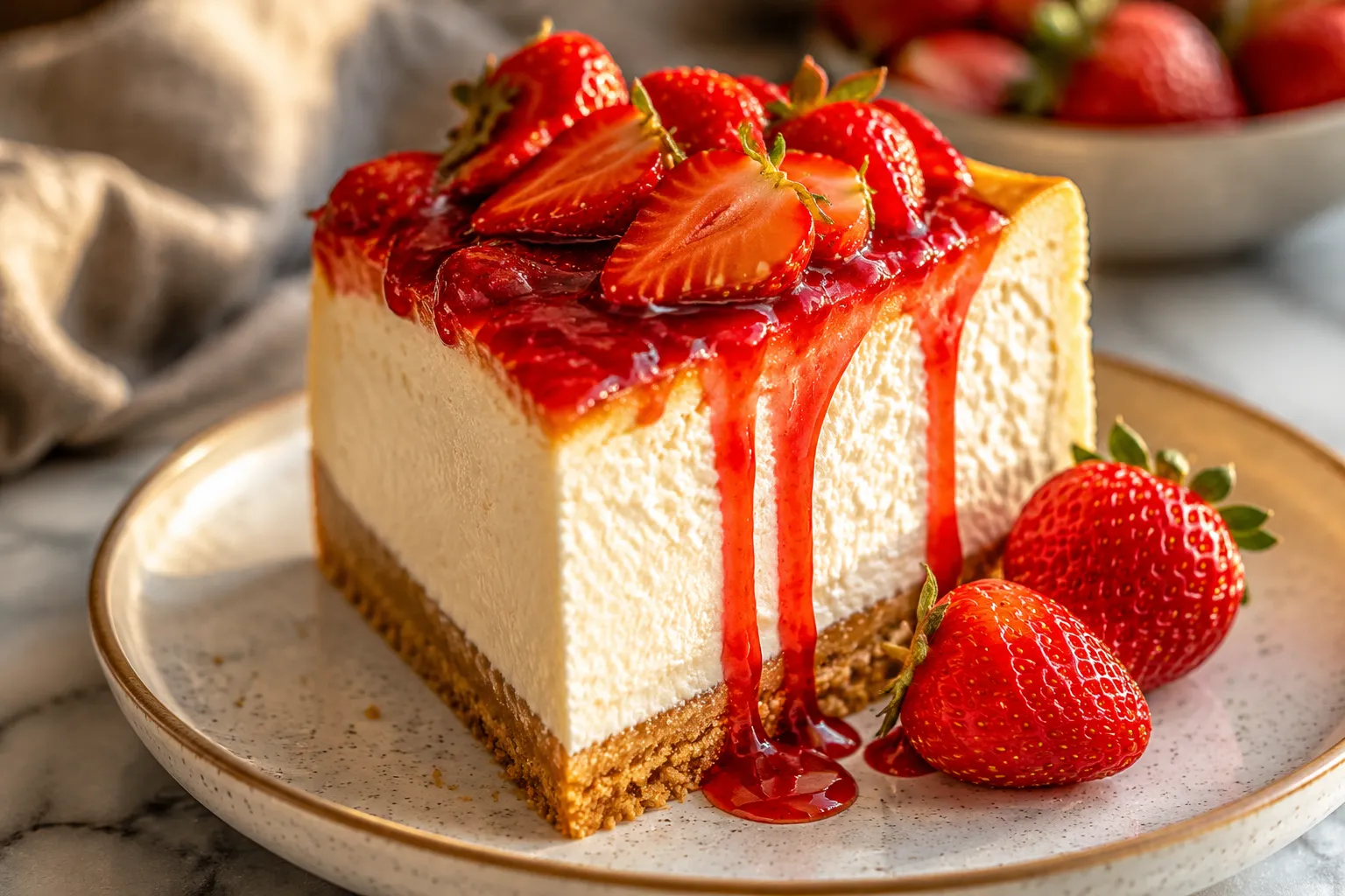 Philadelphia Cheesecake Recipe: Classic Creamy Dessert